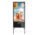 43inch floor stand LCD display indoor lcd signage